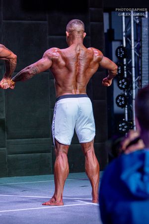 MEN'S PHYSIQUE НОВИЧКИ